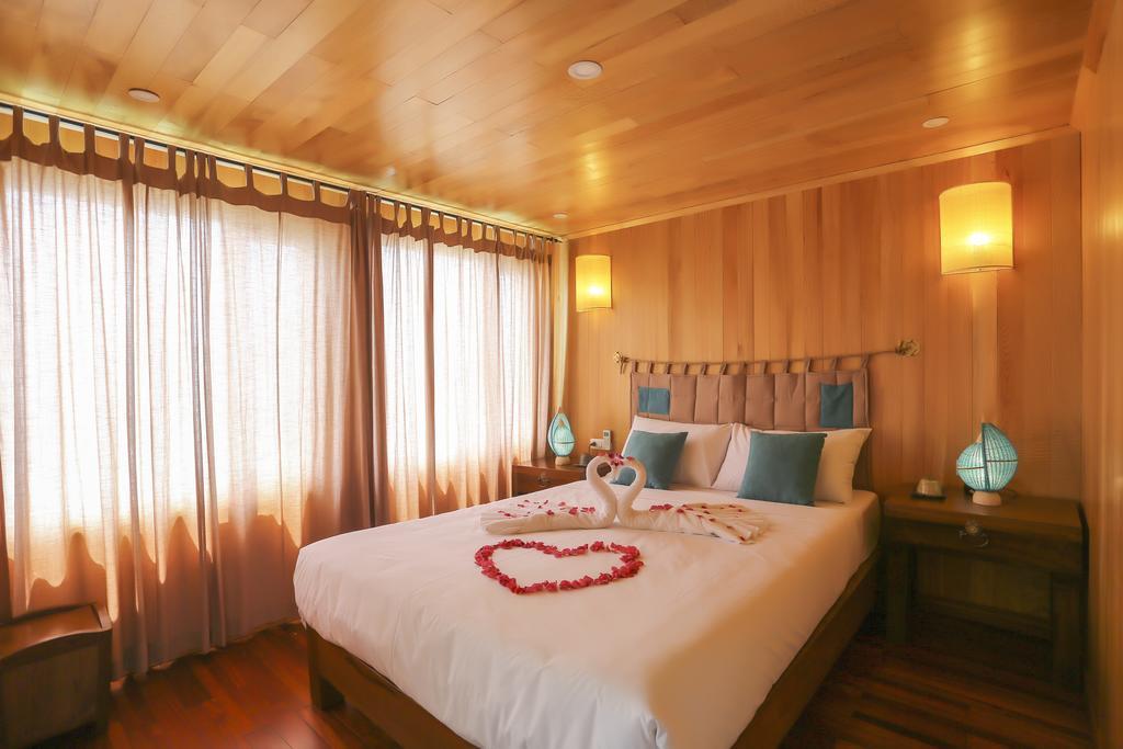 Hotel Secret Halong Cruise Ha Long Zewnętrze zdjęcie