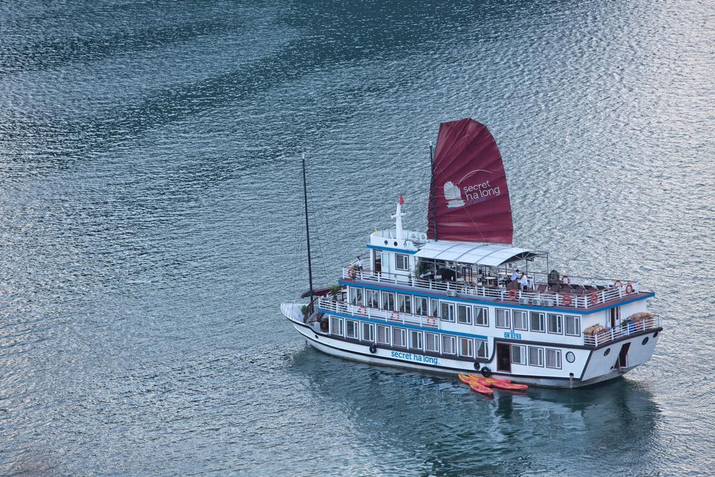 Hotel Secret Halong Cruise Ha Long Zewnętrze zdjęcie