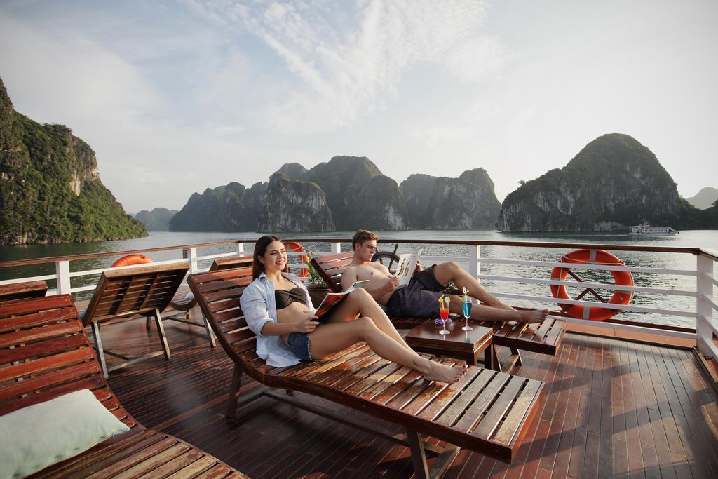 Hotel Secret Halong Cruise Ha Long Zewnętrze zdjęcie