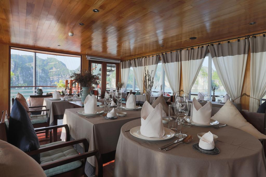 Hotel Secret Halong Cruise Ha Long Zewnętrze zdjęcie
