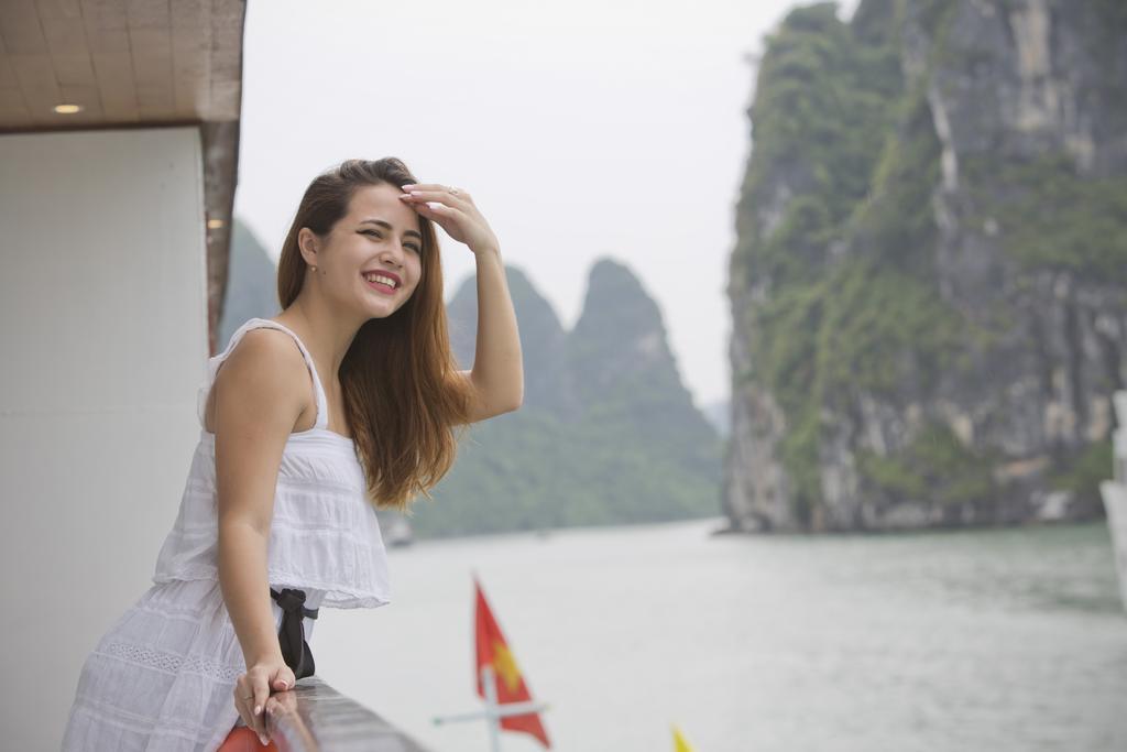 Hotel Secret Halong Cruise Ha Long Zewnętrze zdjęcie