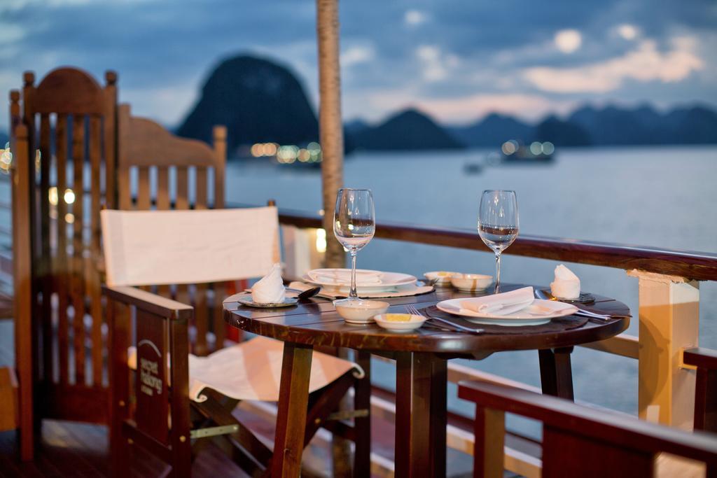 Hotel Secret Halong Cruise Ha Long Zewnętrze zdjęcie