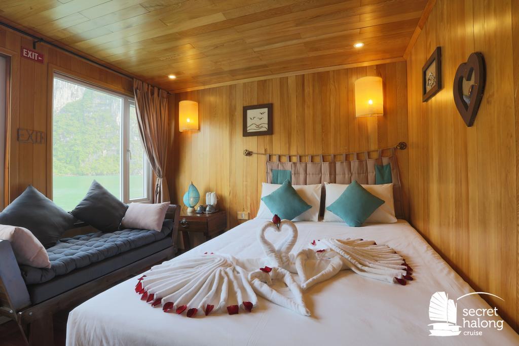 Hotel Secret Halong Cruise Ha Long Zewnętrze zdjęcie