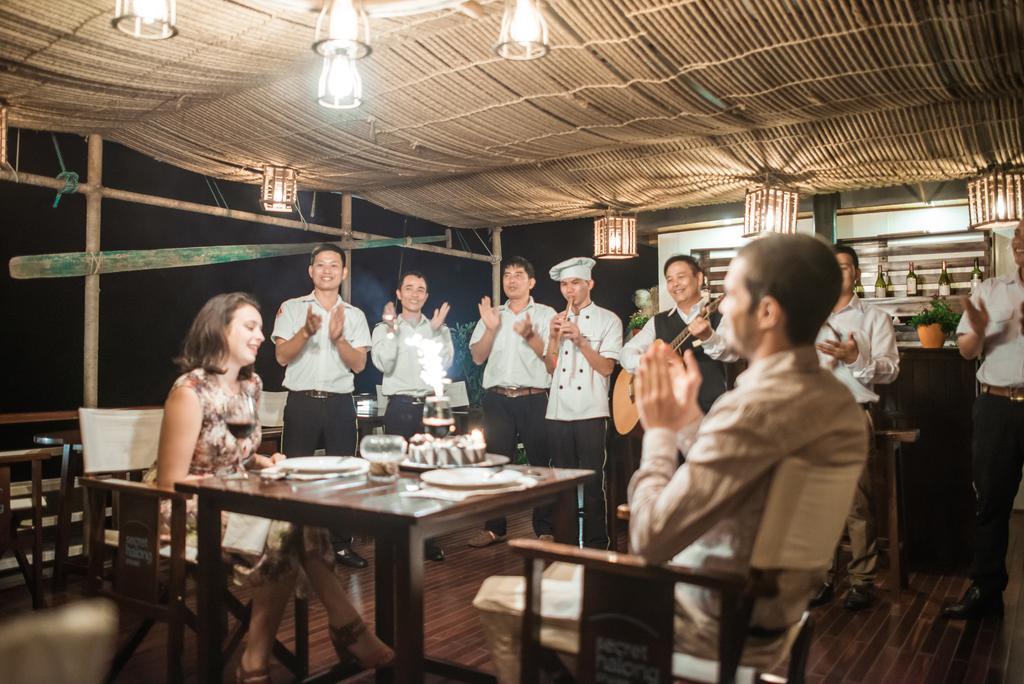 Hotel Secret Halong Cruise Ha Long Zewnętrze zdjęcie