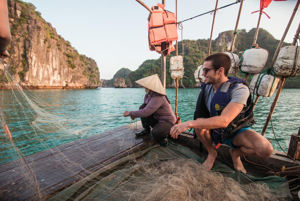 Hotel Secret Halong Cruise Ha Long Zewnętrze zdjęcie