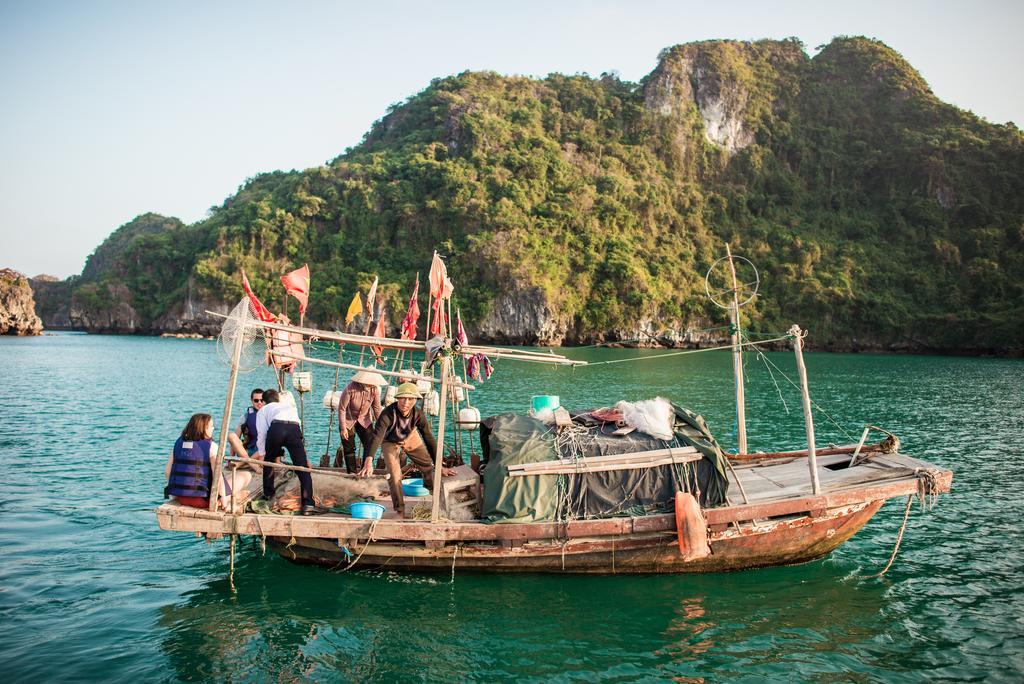 Hotel Secret Halong Cruise Ha Long Zewnętrze zdjęcie