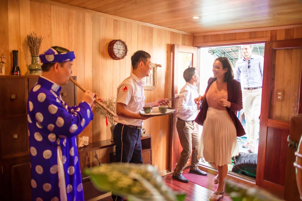 Hotel Secret Halong Cruise Ha Long Zewnętrze zdjęcie