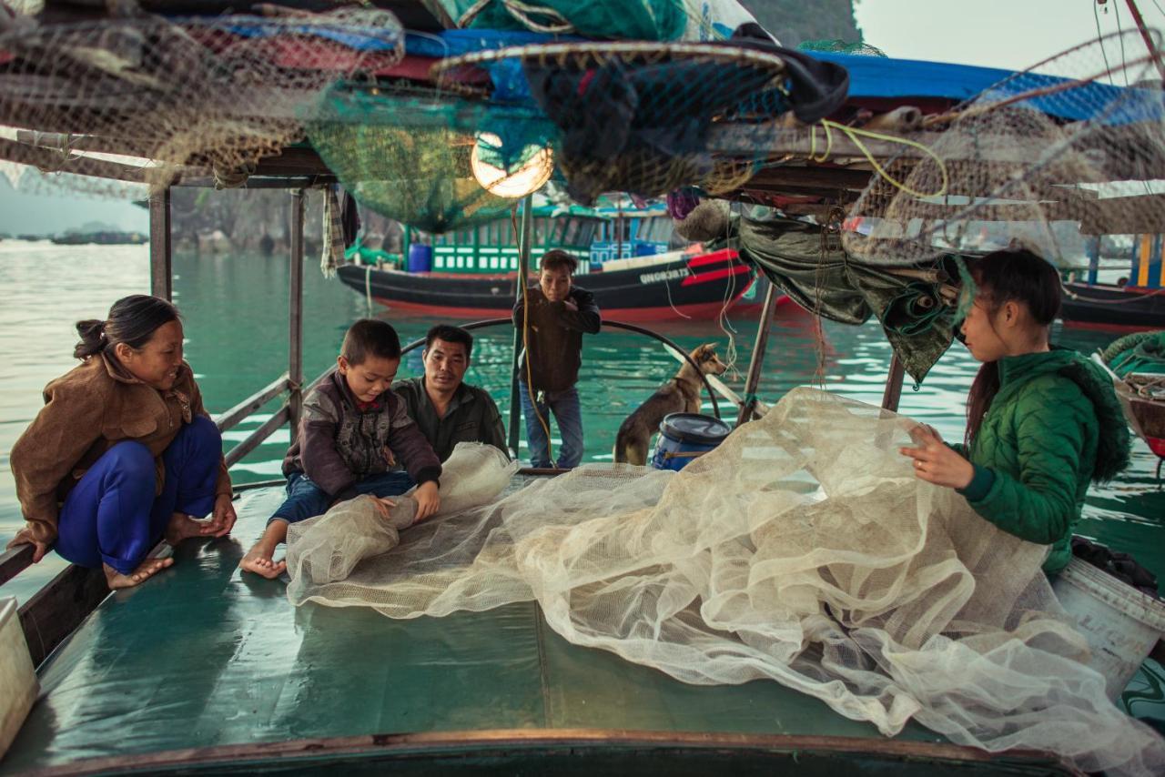 Hotel Secret Halong Cruise Ha Long Zewnętrze zdjęcie