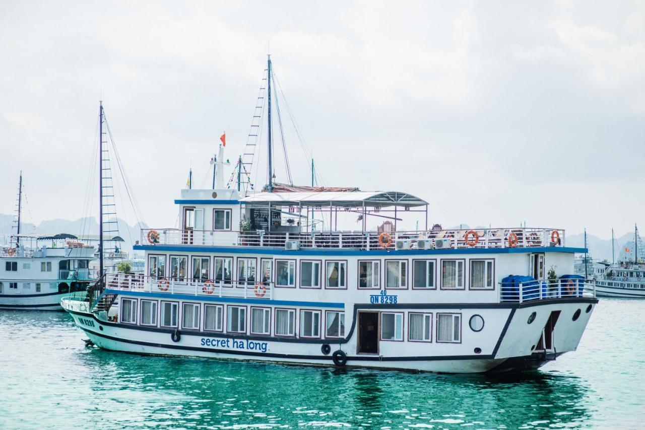 Hotel Secret Halong Cruise Ha Long Zewnętrze zdjęcie