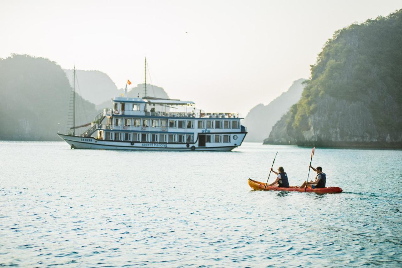 Hotel Secret Halong Cruise Ha Long Zewnętrze zdjęcie