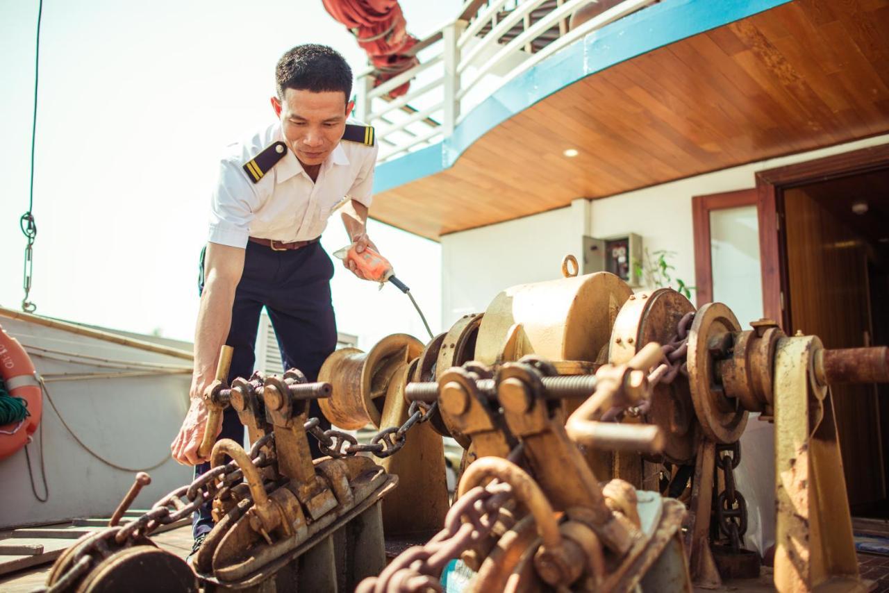 Hotel Secret Halong Cruise Ha Long Zewnętrze zdjęcie