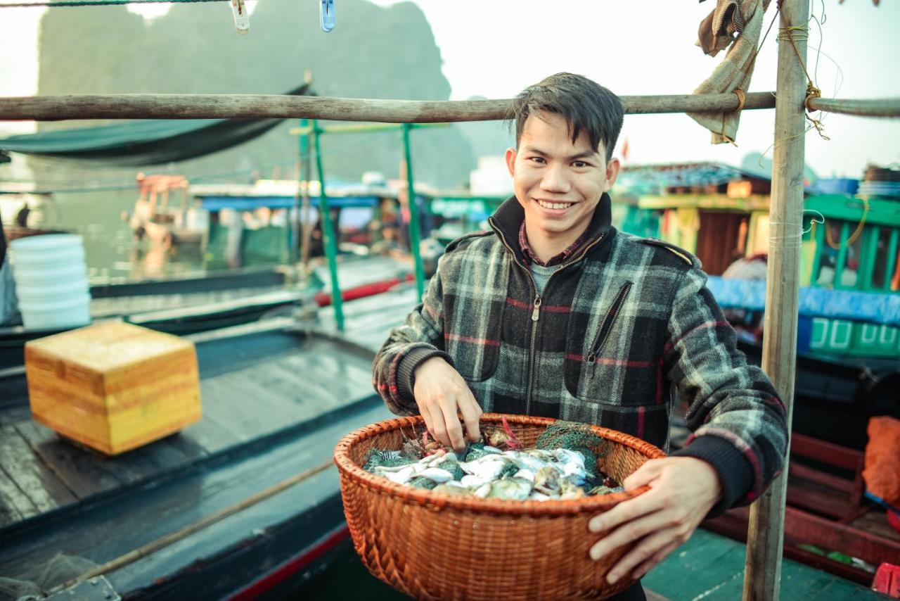 Hotel Secret Halong Cruise Ha Long Zewnętrze zdjęcie