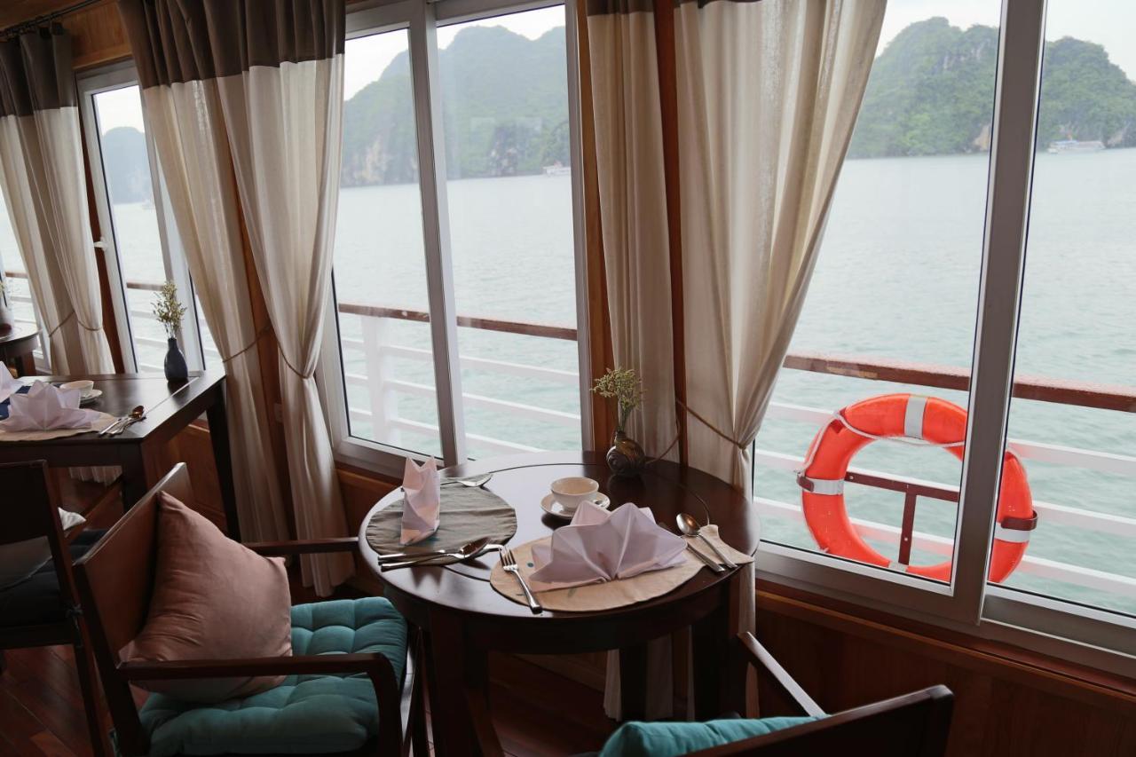 Hotel Secret Halong Cruise Ha Long Zewnętrze zdjęcie
