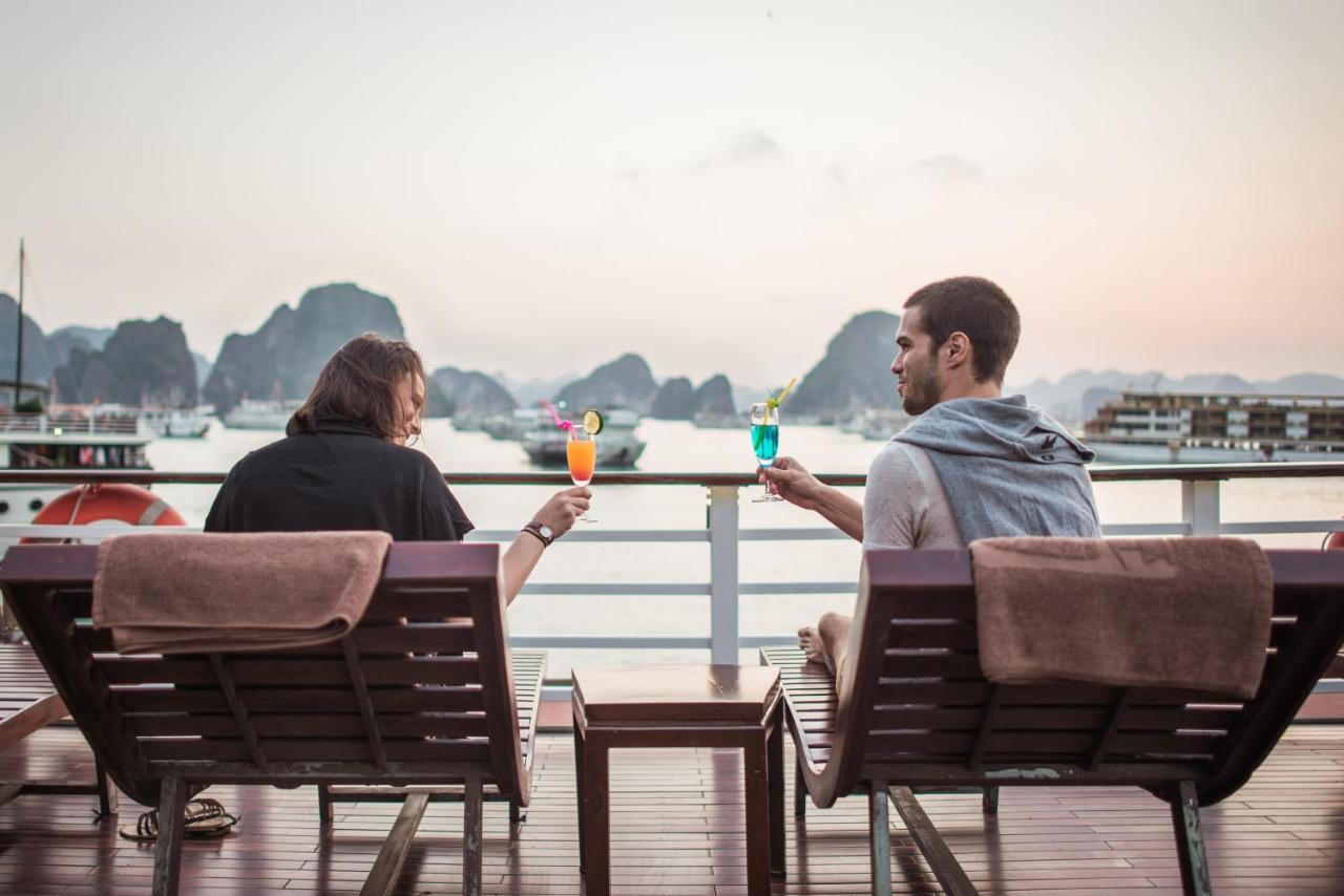 Hotel Secret Halong Cruise Ha Long Zewnętrze zdjęcie