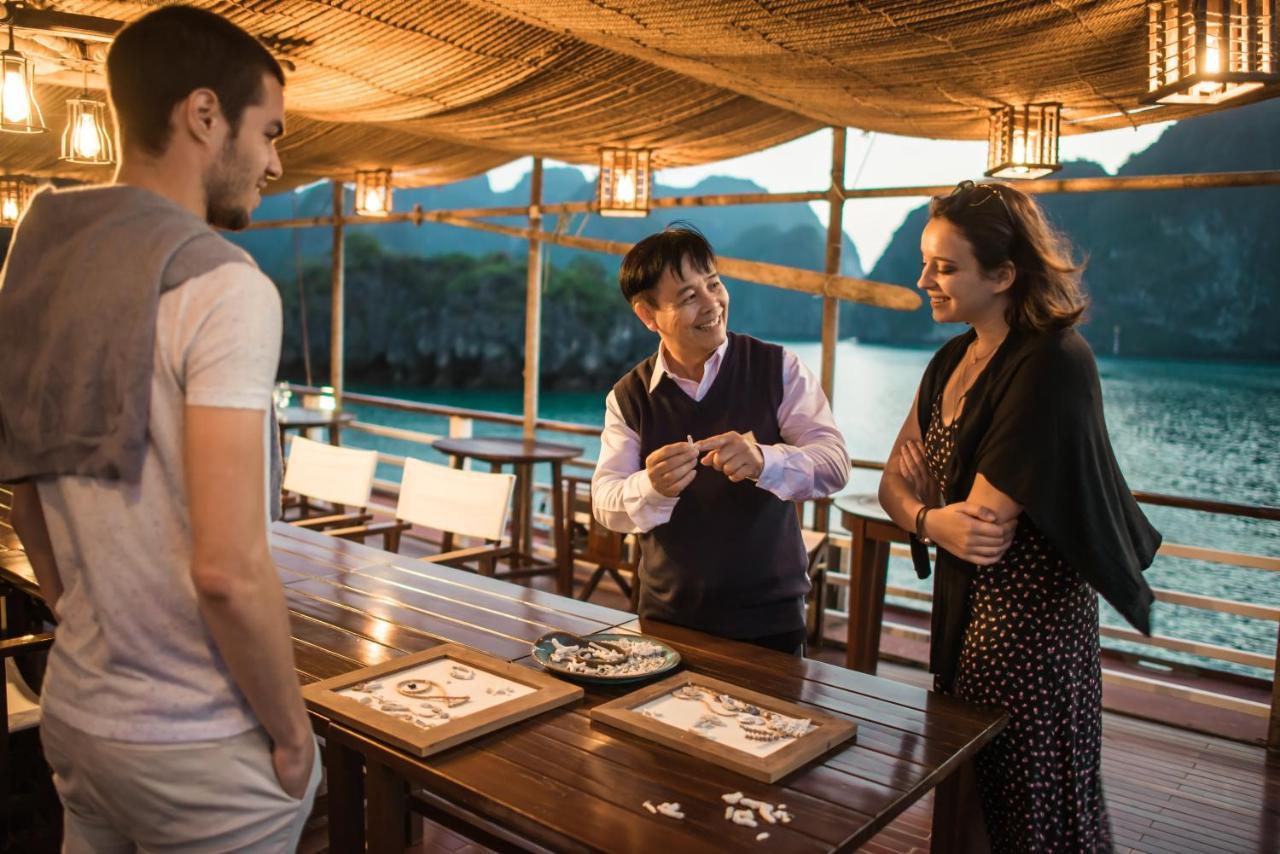 Hotel Secret Halong Cruise Ha Long Zewnętrze zdjęcie