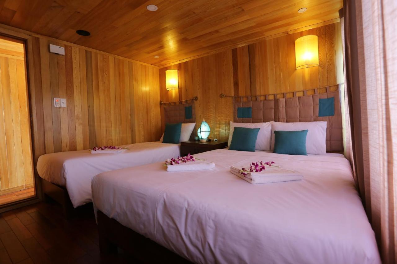 Hotel Secret Halong Cruise Ha Long Zewnętrze zdjęcie