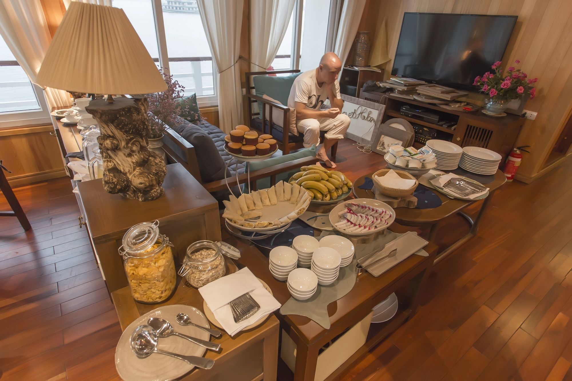Hotel Secret Halong Cruise Ha Long Zewnętrze zdjęcie