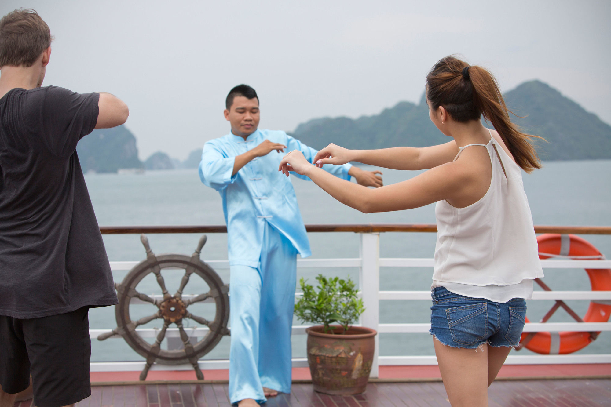 Hotel Secret Halong Cruise Ha Long Zewnętrze zdjęcie