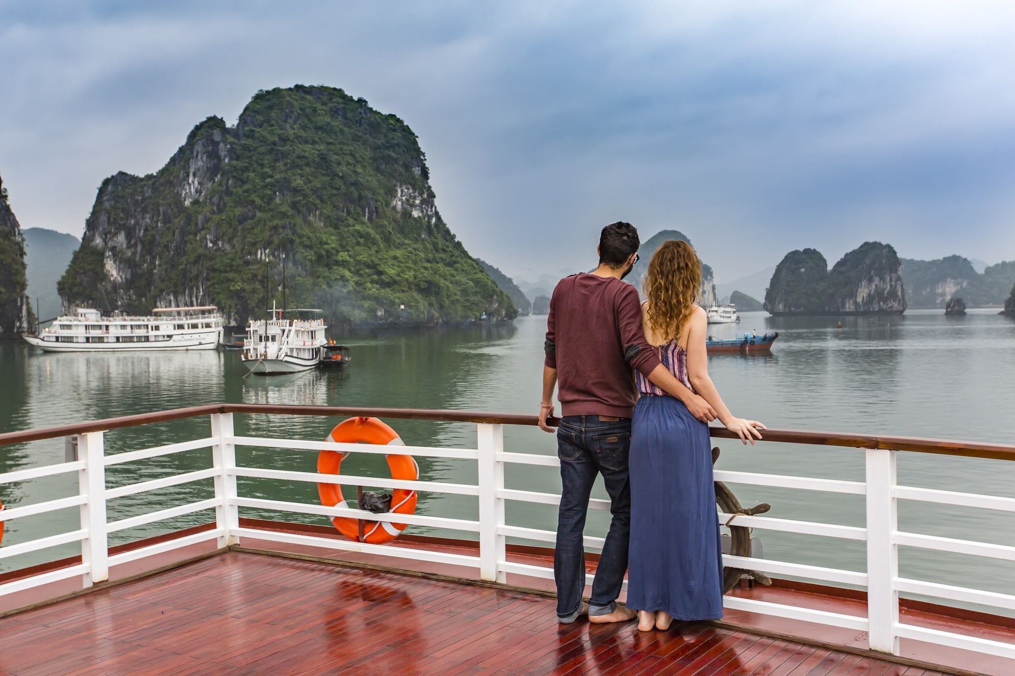 Hotel Secret Halong Cruise Ha Long Zewnętrze zdjęcie