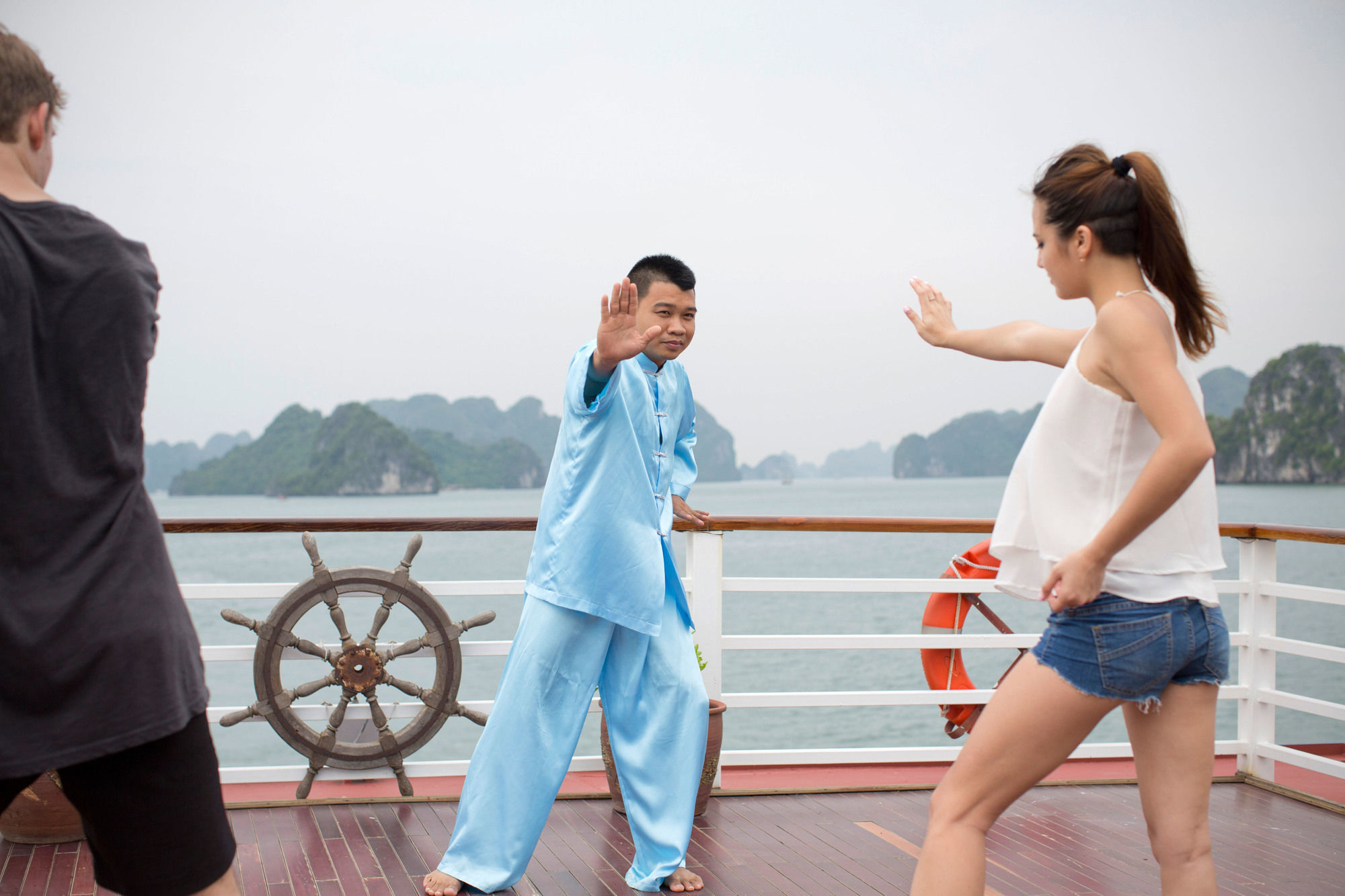 Hotel Secret Halong Cruise Ha Long Zewnętrze zdjęcie